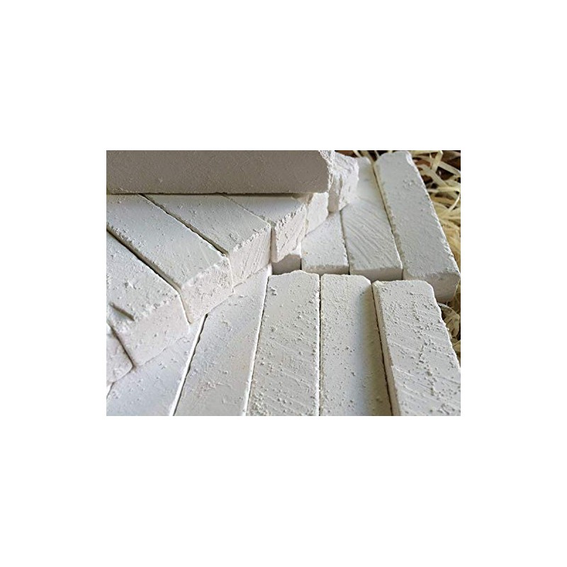 Edible chalk, BELGOROD SAWN edible Chalk chunks (lump) natural for