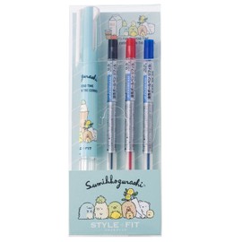San-X Sumikko Gurashi Style Fit Gel Ink Ballpoint Pen, C Pattern PR03903