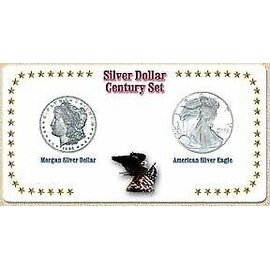 Edgar Markus Specialty Sets Card and Sleeve - Silver Dollar Century