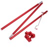Outdoor Camping Foldable Light Pole Portable Aluminum Alloy Light Stand
