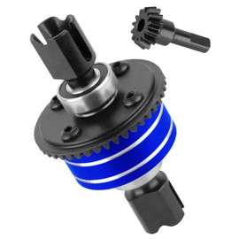 RCMYou RC Diff Gear 43T/13T Upgrades Part for 1/8 Kraton Outcast Typhon Notorious 6s BLX 1/7 Infraction Felony Mojave 6s BLX Limitless,Navy Blue