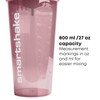 SmartShake Shaker Lite Series, Deep Rose - 1000 ml.