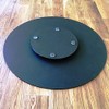 Black Acrylic Lazy Susan