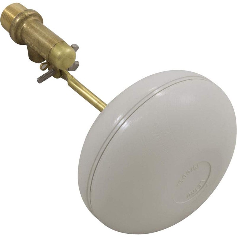 Pentair Float Valve, Water Leveler, AutoFill, Brass