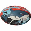 Optimum Men's Shark Attack Rugby Ball, SharkAttack, Size 3