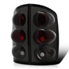 Spec-D Tuning Smoke Lens Tail Lights Compatible with 2002-2006 Dodge