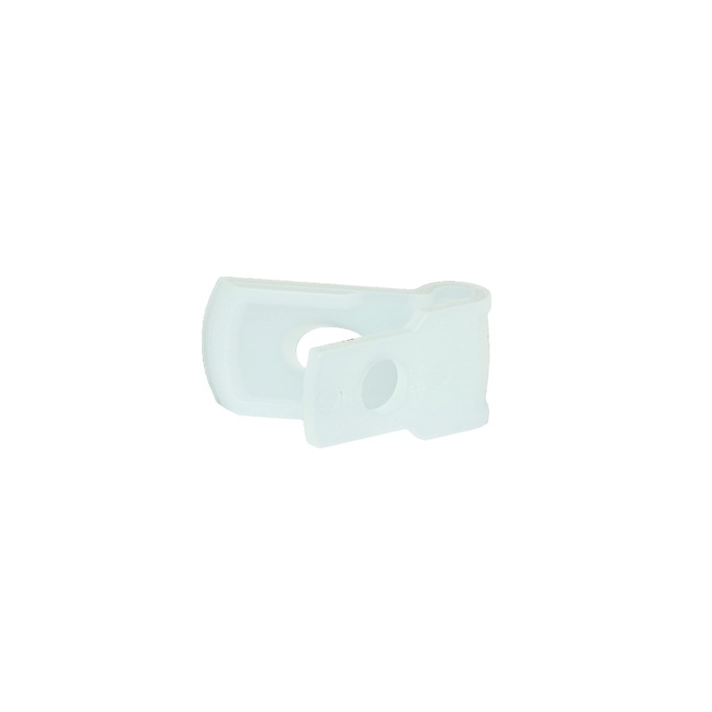 Secure 1/8 Inch Premium R Type Natural Nylon Screw Mount