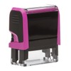 Hubco Fuchsia 4913 Self-Inking Notary Stamp - Kansas