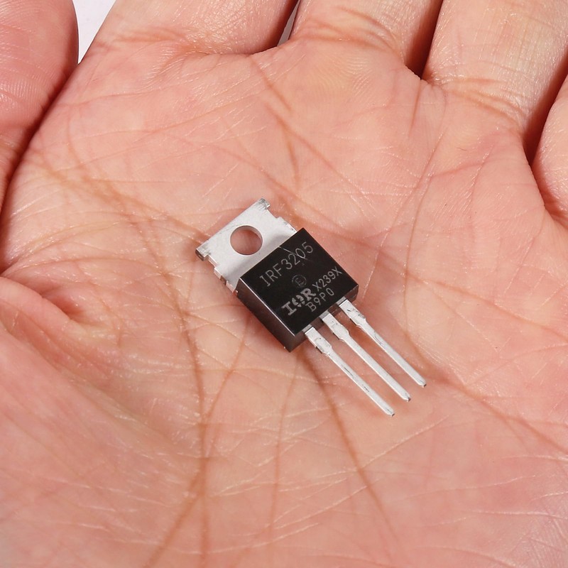 ACEIRMC IRF3205 MOSFETトランジスタ 110A 55V NチャンネルパワーMOSFET TO-220AB (IRF3205) 20個