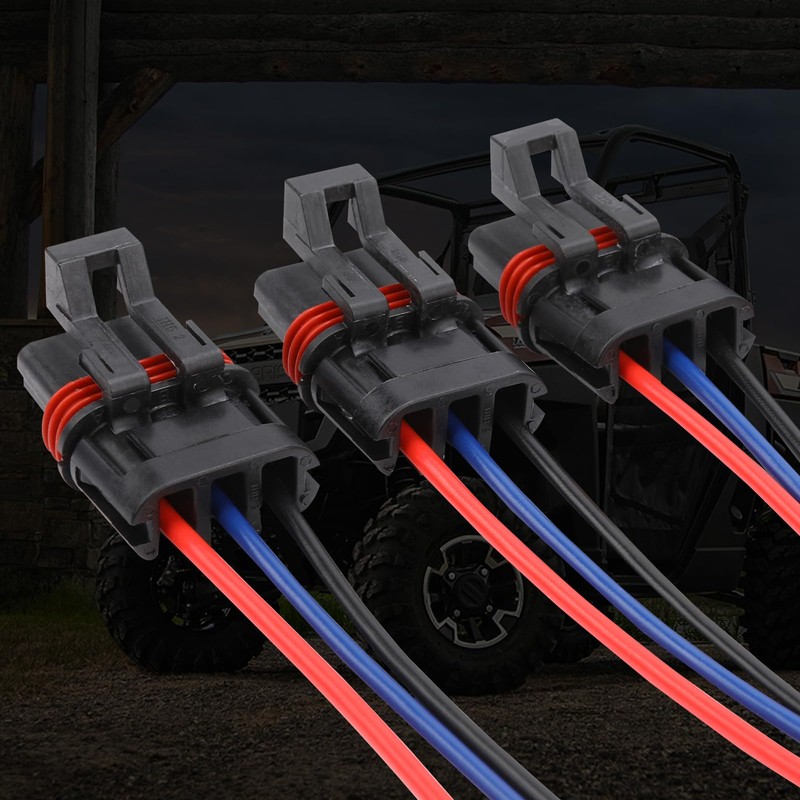 12Awg Pulse Power Plug Pigtail Connector Compatible with 2018 2019