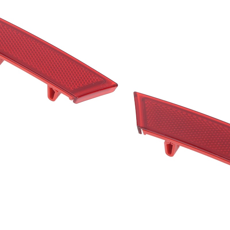 2PCS Rear Bumper Reflector Left Right PMMA ABS 63147419928 for