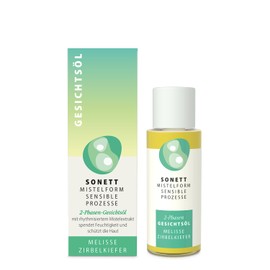 2-Phasen-Gesichtsöl Melisse-Zirbelkiefer, 50 ml, vegan