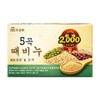 Mugunghwa Five-Grain Exfoliating Soap 90g 1 Piece / 무궁화 오곡 때비누 90g 1개