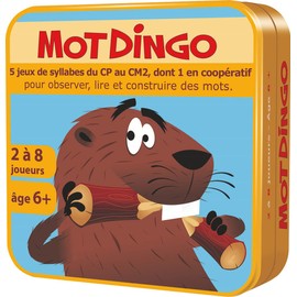 Aritma – motdingo Gesellschaftsspiel, cgmot01