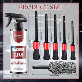 Sunshine smile Car Detail Cleaning Brushes Car Detailing Brushes Car Detailing Brush Cleaning Brush Car Care Brush Set