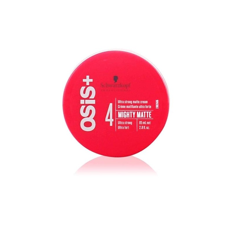 OSiS+ MIGHTY MATTE Ultra Strong Matte Cream, 2.8-Ounce
