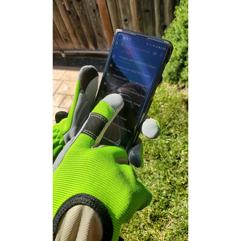 DBA AWESOME BREATHABLE GARDEN GLOVES