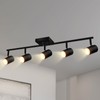 BoostArea Track Lighting Kit, Kitchen Lighting Fixtures Ceiling, 5 Light