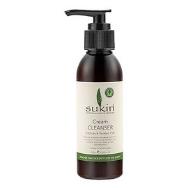Sukin Cream Cleanser 125ml Pump