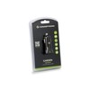 Conceptronic Carden 2-Port 12W USB Car Charger - Black