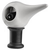Zone Denmark Rocks Bird Wine Stopper Colour: Zone Warm Grey