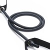 Fitness Elastic Puller Rope, 30 lb TPE Straight Tension Rope