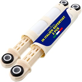 2 x Shock Absorbers Washing Machine 215 mm - 300 mm 80N with Original Code 132255301 1322553015 for Electrolux - Made in Italy - Warranty 10 Years MONTERAL