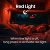 camperxlite 3" LED 12V Push Lights Built-in Switch Interior Bi-Color