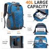 SHENHU 40L Hiking Backpack Lightweight Daypack Waterproof Travel Camping Backpack