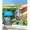 Pool Vacuum for Above Ground Pool with a Telescopic Pole,