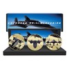 The Koin Club Lockheed SR-71 Blackbird Plane 60th Anniversary Gold