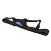 Inguinal Hernia Belt Adjustable Black PVC Gel Bag Soft Foam