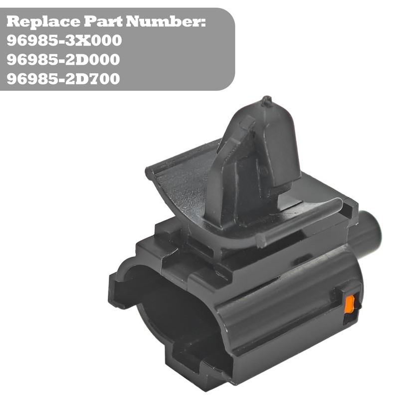 96985-3X000 Ambient Temperature Sensor with Connector Pigtail Harness - Compatible