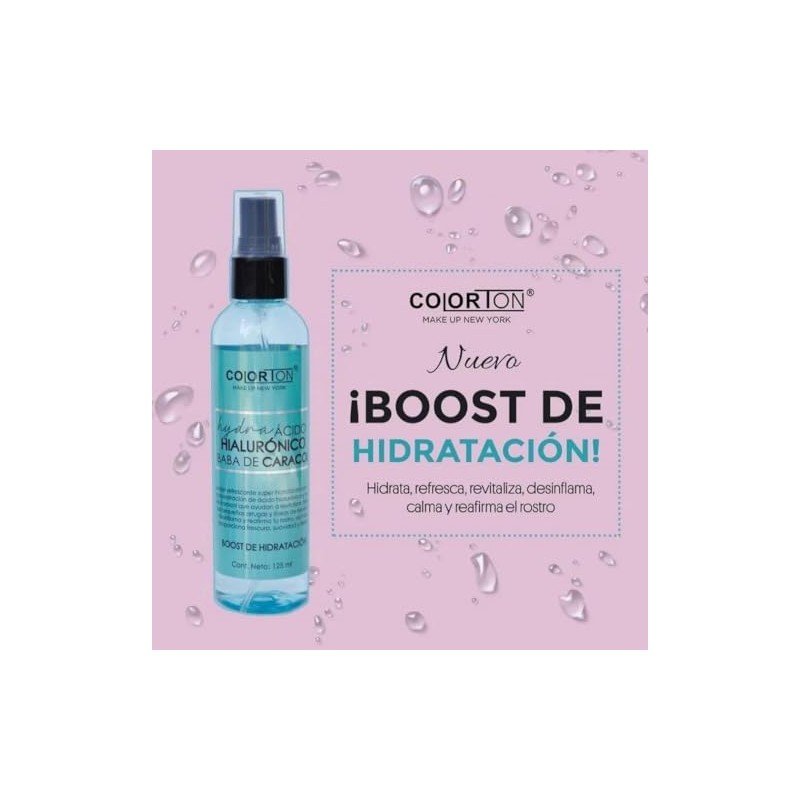 GAERO GLOBAL SOLUTION - Tonico Facial Acido Hialuronico Colorten By