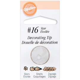 WILTON (ウィルトン) オープンスターチップ ＃16 【口金 星】