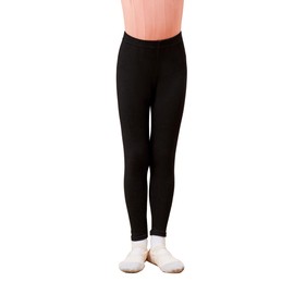 Dayrose Black Leggings Kids, Girls High Waisted Leggings for Dance, Yoga, Girls Workout Leggings for 12-13 Years
