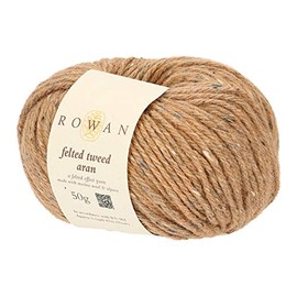 Rowan Hand Knitting Yarn, 50% Wool, Viscose, 25% Alpaca, Camel, One Size