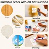 25Pcs Star Stencils for Painting, Reusable Stencils for Crafts