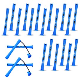 20 Pcs Perm Rods For Short Hair Small Plastic Hair Perming Rods And Rollers Curling Roller Perm Rod Medium For Long Hairs