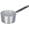 Pentole Agnelli Professional Aluminium 3 Mm. Deep Saucepan With Tubular