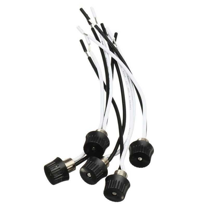 ChaRLes 5 x Rotating Metal Canopy Switch with 4 Inch