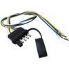 Xspeedonline Pre-Stripped 5 Pin Trailer Wiring Harness 5 Way Flat