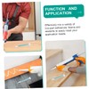 OSALADI 30pcs Ab Glue Mixing Tube Applicator for Epoxy Static