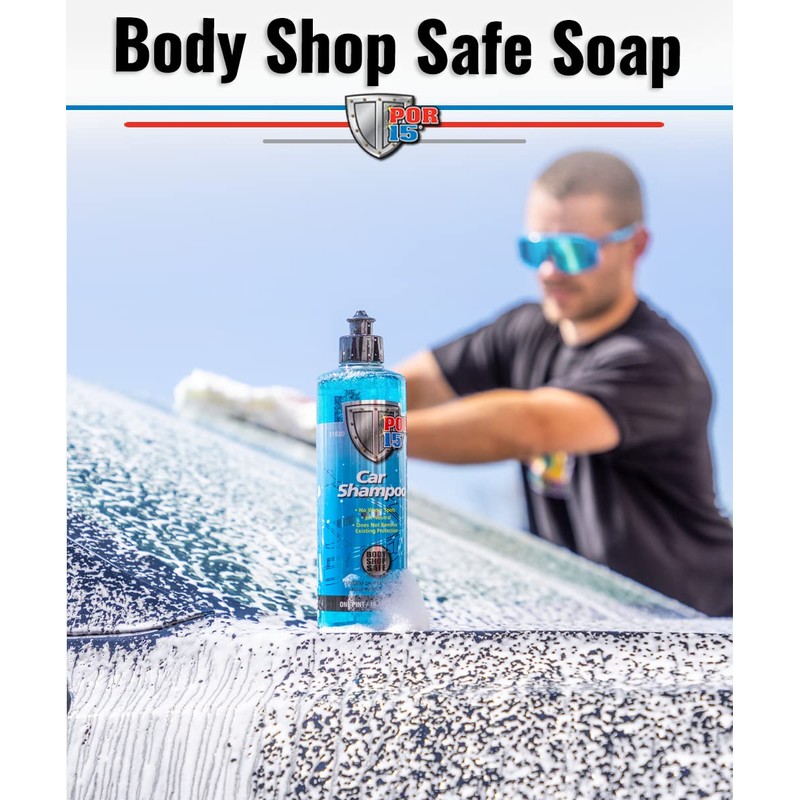 POR-15 Car Shampoo - Body Shop Safe