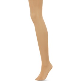 GUNZE SABRINA Women's Sheer Tights, 30 Denier Tights, No Run Length, 3 Pairs of Same Color, beige (natural beige)