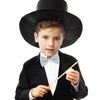 Bskifnn Kids Bow Tie Classic Solid Color Satin Bow Tie