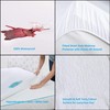 Split Queen Mattress Protector for Adjustable or Split Beds, 100%