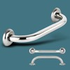 Auxiliary handle 40 stainless steel safety bathroom handrail staircase auxiliary handle for the disabled 40