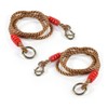 Alomejor Pack of 2 6ft Tree Hanging Strong Ropes Adjustable