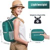 Mochila de senderismo ligera 20L ZOMAKE Ultra Lightweight – Packable